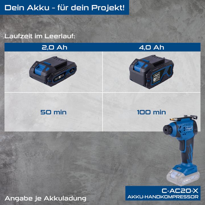 Image du produit Scheppach C-AC20-X (7 bar, 0 l)