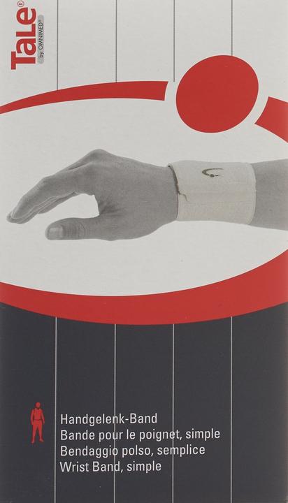 Immagine prodotto Tale Benda da polso in velcro 7.5cm bianco