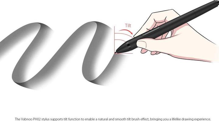 Actual product image XP-Pen AC08 size L (L)
