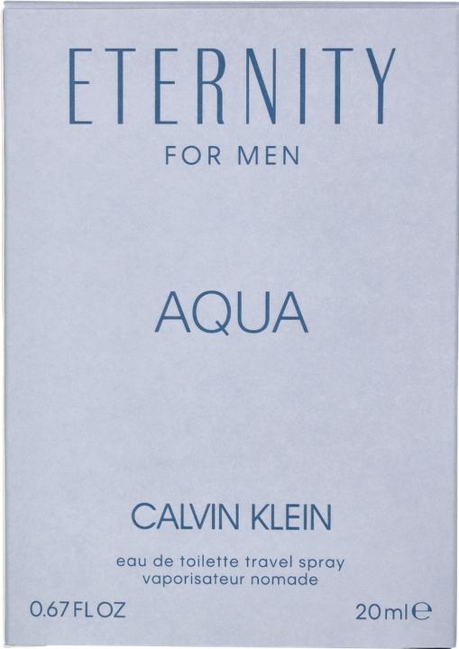 Actual product image Calvin Klein Eternity Aqua (Eau de toilette, 20 ml)