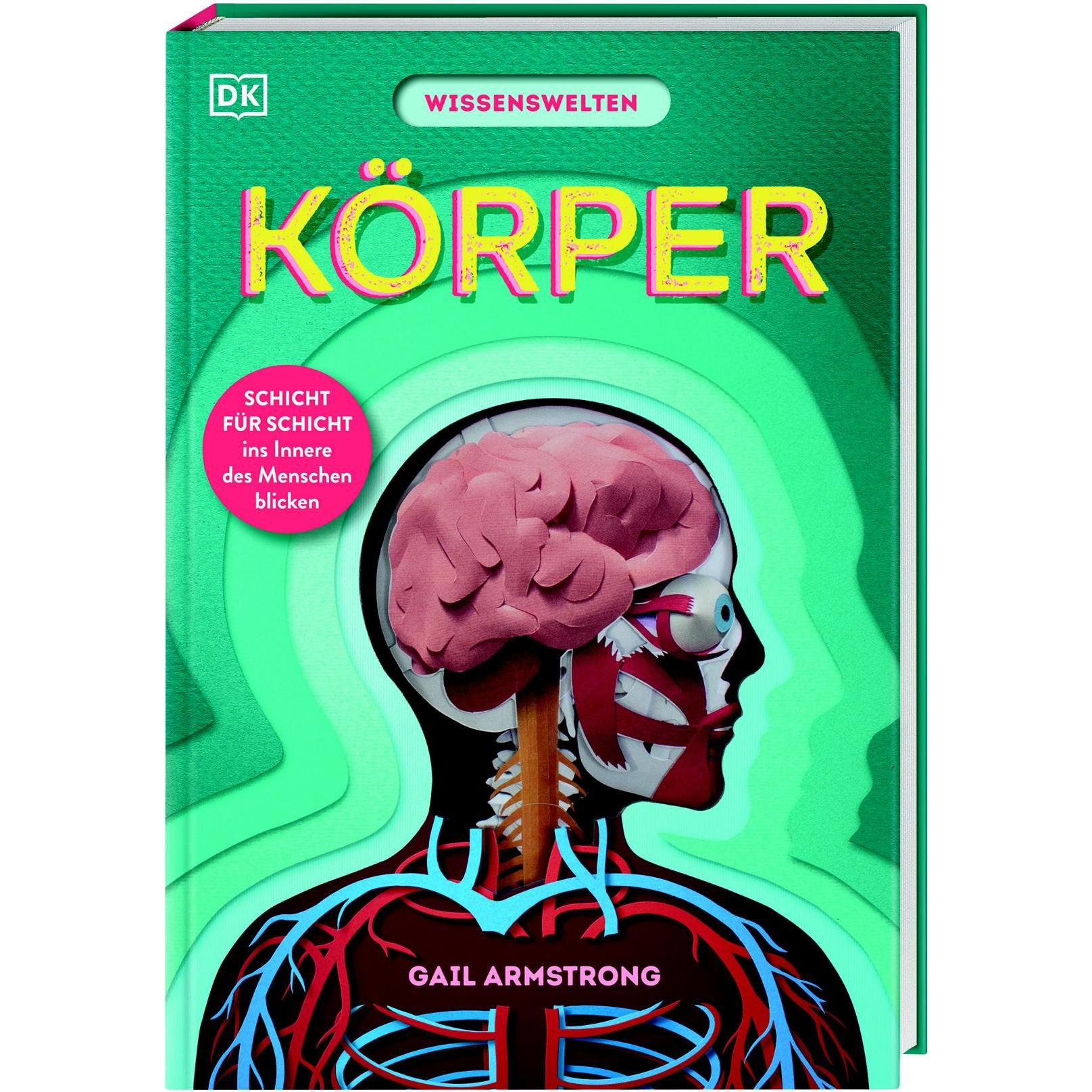 Wissenswelten Körper, Kinderbücher von Ruth Symons, Birgit Reit, Gail Armstrong, DK Verlag - Kids