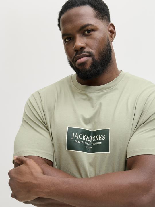 Actual product image Jack & Jones Plus Size T-shirt T-shirt (4XL)