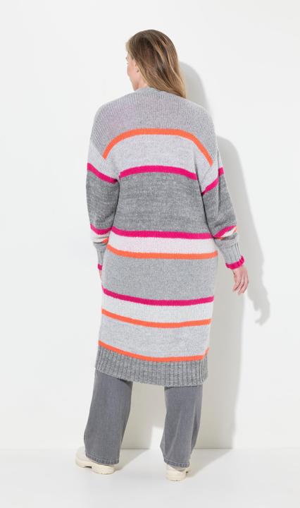Produktbild Laurasøn Long Strickjacke, Knopfverschluss, Langarm, Taschen (M)