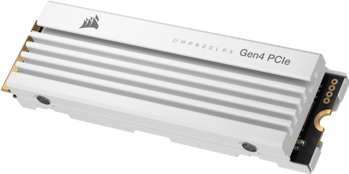 Actual product image Corsair MP600 PRO LPX (2000 GB, M.2 2280)