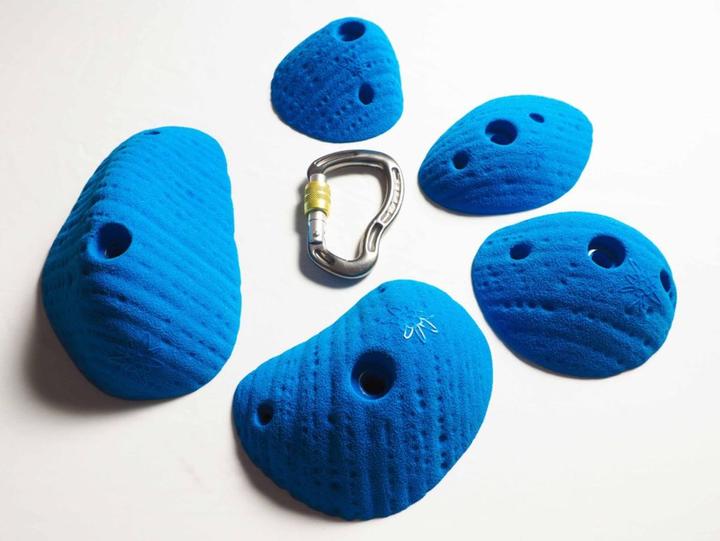 Produktbild Allgäu Holds Sandstein Sloper M Klettergriffe-Set (Gelb)