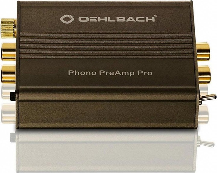 Actual product image Oehlbach Phono Preamp Pro