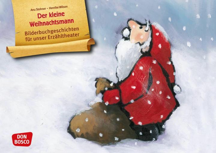 Produktbild Stohner:Der kleine Weihnachtsmann. Kami (Deutsch, Anu Stohner, Henrike Wilson, 2020)
