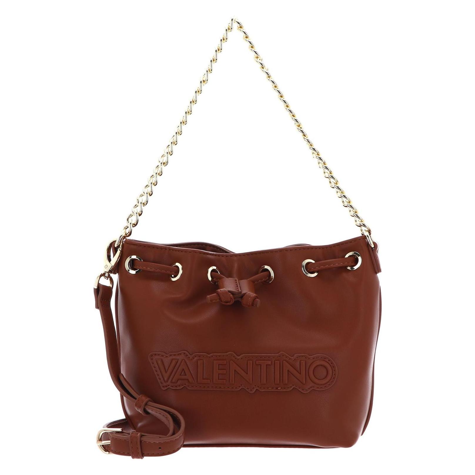 Valentino, Damen, Handtasche, Oxford Re Bucket Bag, Braun
