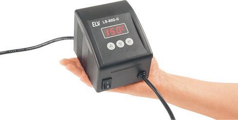 Actual product image ELV LS-80D-II 80-W-Komfort-Lötstation