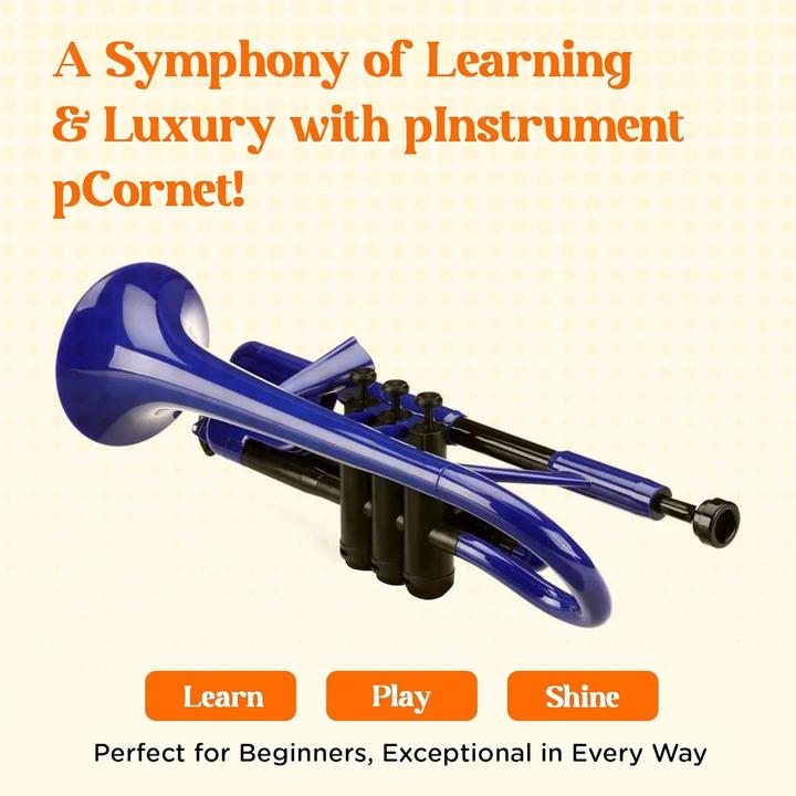 Immagine prodotto PCornet Cornetta blu con borsa