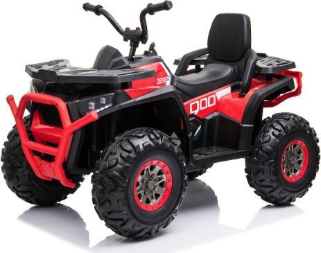 Actual product image Es-toys Children's Vehicle - Electric Children's Quad "607" 2x45W, 12V7Ah - Red (12 V)