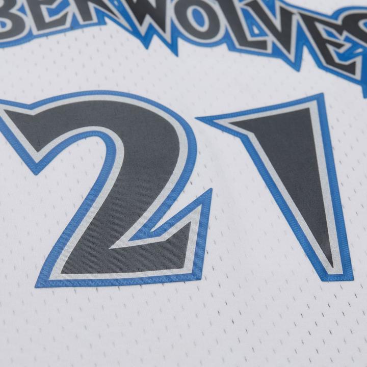 Actual product image Mitchell & Ness M&N Swingman Jersey Minnesota Timberwolves Kevin Garnett - L (L)