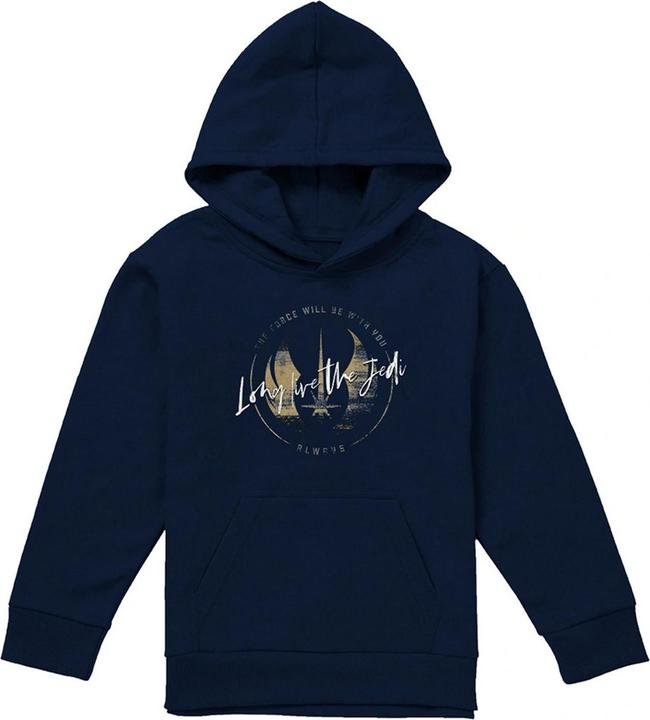 Produktbild Disney Long Live The Jedi Kapuzenpullover (128)