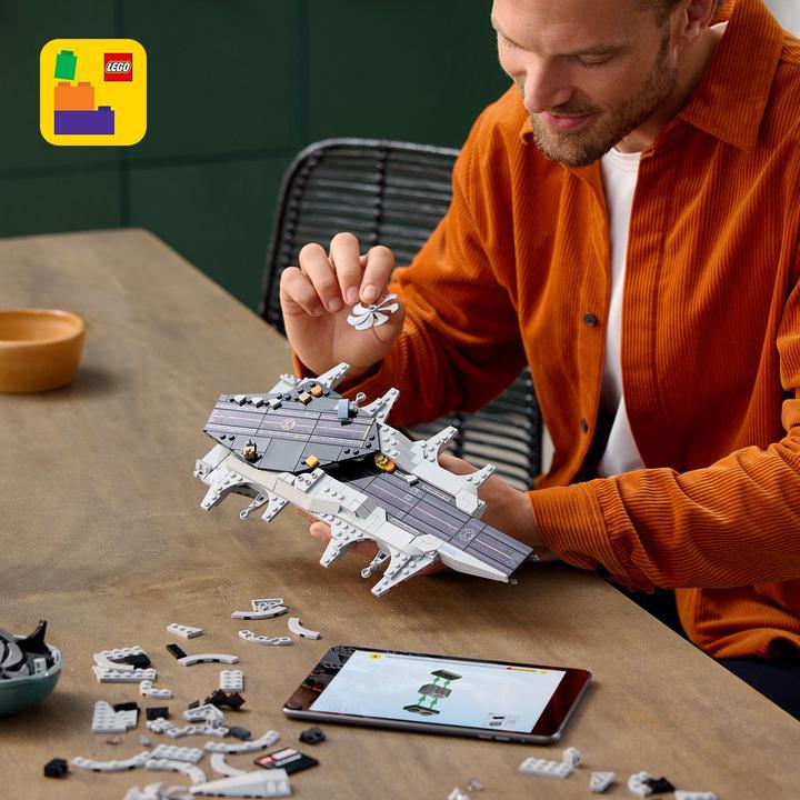 Image du produit LEGO Confidentiel (76295, LEGO Marvel, LEGO difficiles à trouver)