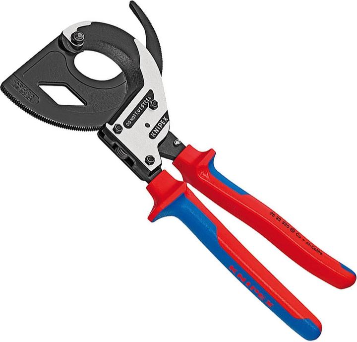Productafbeelding Knipex Kabelschaar (ratelprincipe, drie snelheden) 95 32 320 (320 mm)
