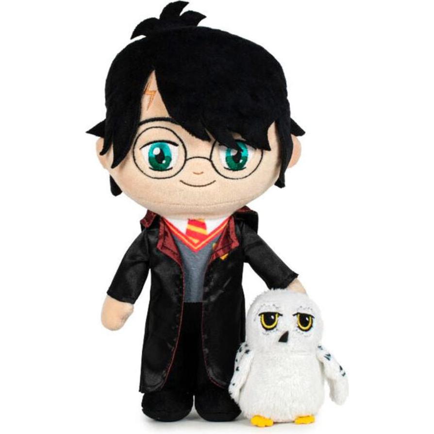 Tinisu Harry Potter - Harry Potter e Edvige peluche 29 cm