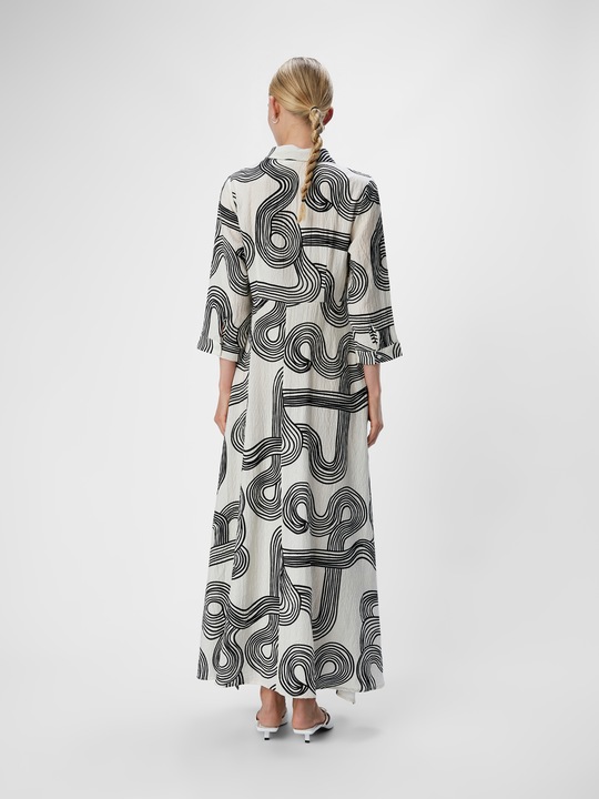 Produktbild Object Print Blusenkleid (36)