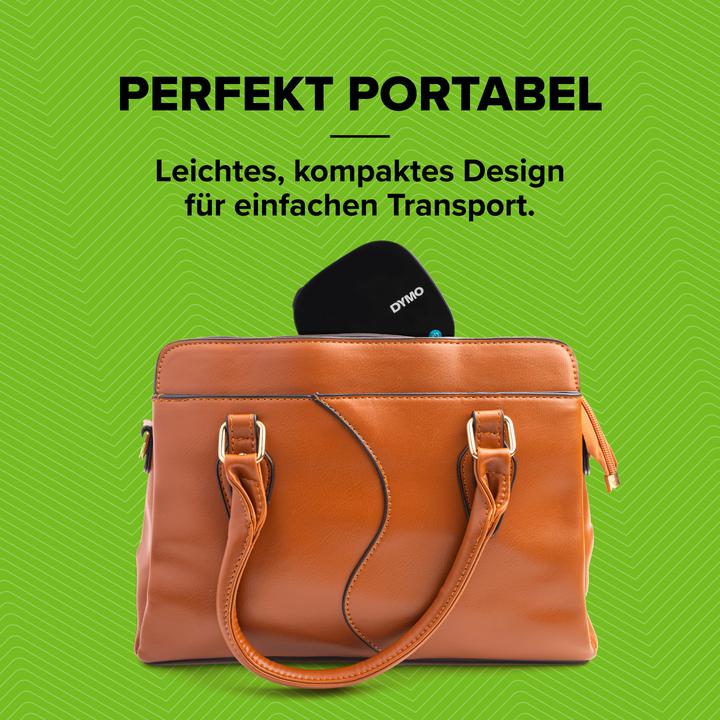 Produktbild Dymo LetraTag LT-200 B