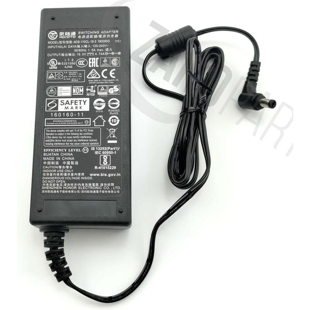 Acer H277HU AC Adapter (4 74A 19V 90MD), Notebook Netzteil