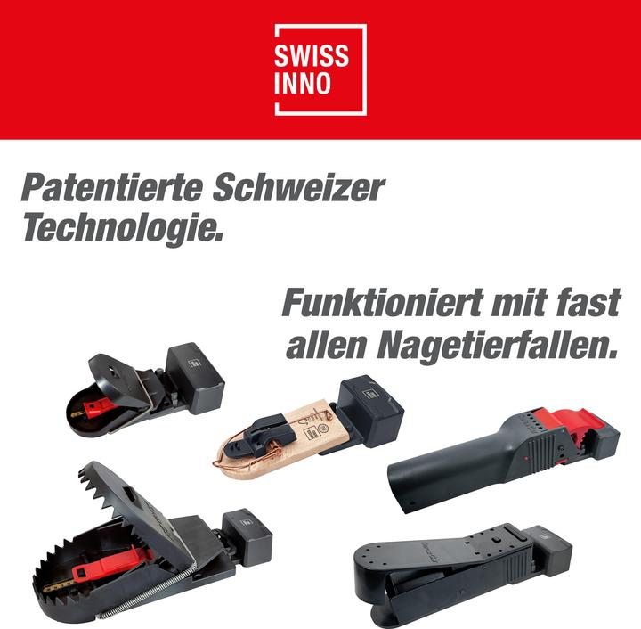 Produktbild Swissinno Fangmelder Connect SuperCat