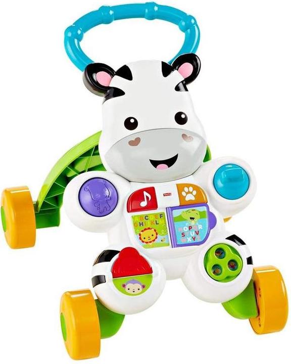 Produktbild Fisher-Price Zebra Lauflernwagen