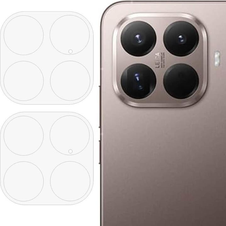 Actual product image Cover-Discount Xiaomi 15T Pro - 2 Stk. Schutzglas Kamera (2 pcs., Xiaomi 15T Pro)