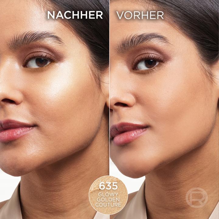 Produktbild L'Oréal Paris Lumi (635, 635 GLDNCOU, 635 Glowy Golden Couture, Golden Couture, Highlighter, 7 g)