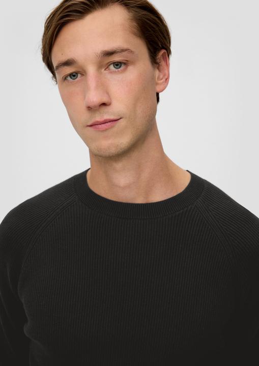 Actual product image s.Oliver Strickpullover Feinstrickpullover aus Baumwolle (XL)