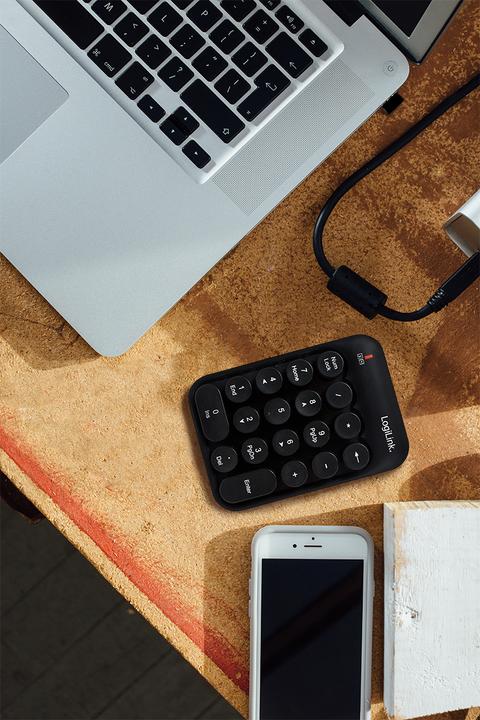 Image du produit LogiLink ID0173 (Pavé numérique, Sans fil)