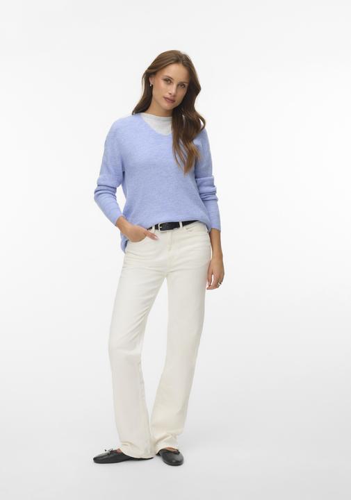 Immagine prodotto Vero Moda Vmcrewlefile Ls V-Neck Blouse Noos (L)