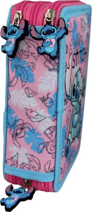 Produktbild Manenti Disney Stitch Doll triple pencil case