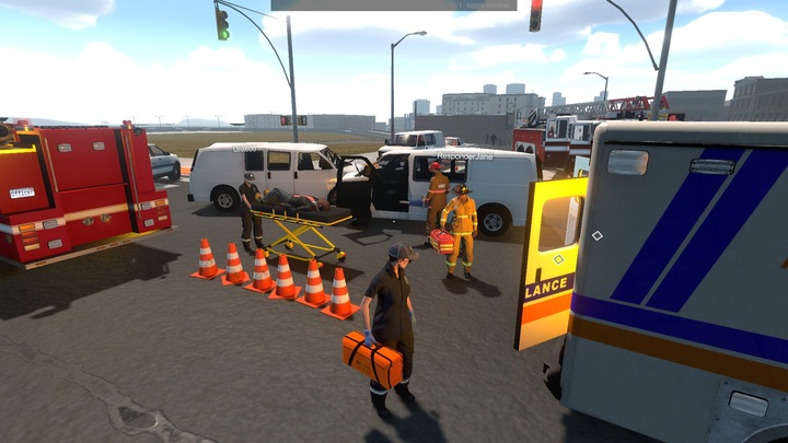 Image du produit Excalibur Flashing Lights - Police/Fire/EMS (PC, EN)