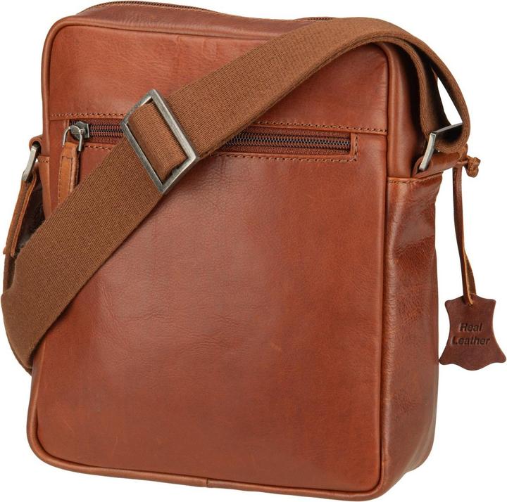 Immagine prodotto Greenburry Vintage Umhängetasche Leder 20 cm