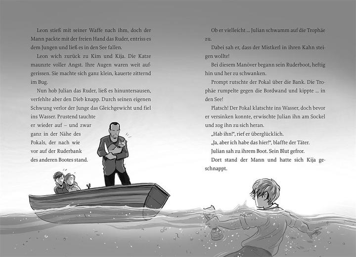 Actual product image Kosmos Die Zeitdetektive, 3, Das Wunder von Bern (Fabian Lenk, Timo Grubing, German)