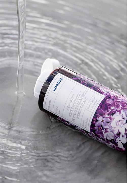 Actual product image Korres Lilac Shower Gel Set (500 ml)