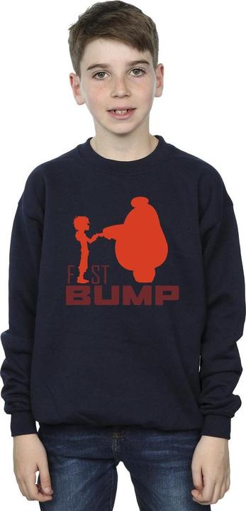 Produktbild Disney Big Hero 6 Baymax Fist Bump Cutout Sweatshirt Jungen (128)