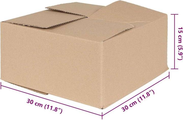 Produktbild vidaXL Faltbox (30 x 30 x 15 cm)