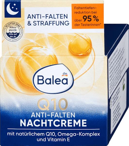 Image du produit dm Balea Q10 anti-rides (50 ml, Crème de nuit)