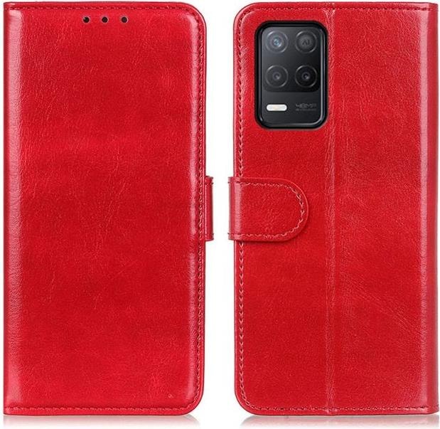 Produktbild MU Classic Crazy Horse Leder Bookcover Series (Realme 8 5G)