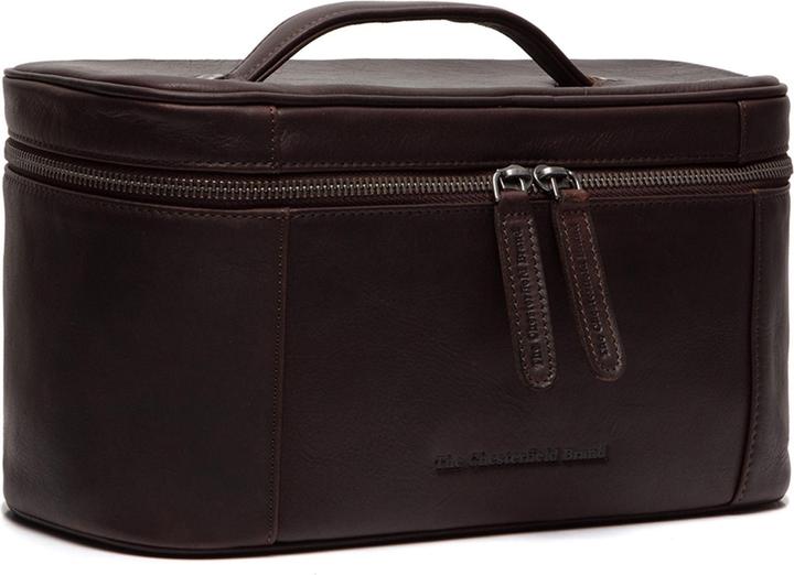 The Chesterfield Brand Wax Pull Up Limone Kulturbeutel Leder 29 cm (6 l)