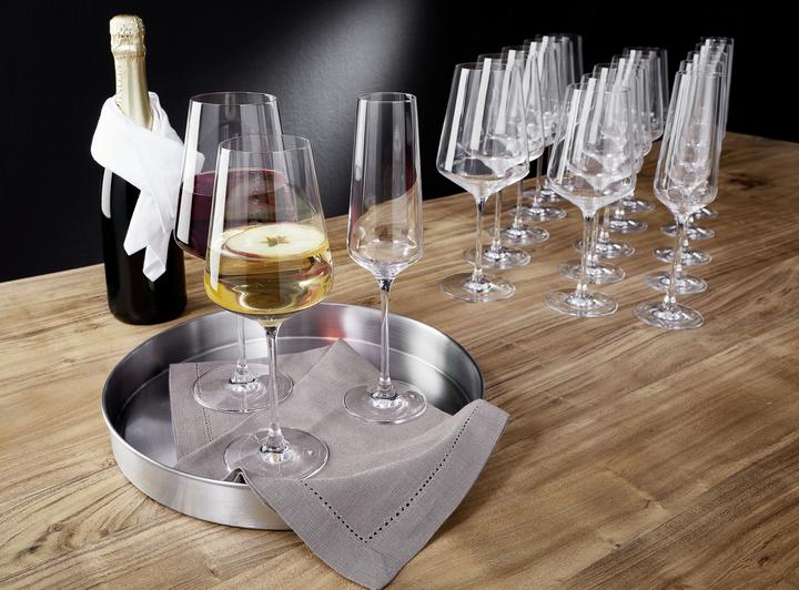 Produktbild Leonardo Puccini (22 cl, 18 Gläser, Weissweingläser, Rotweingläser)