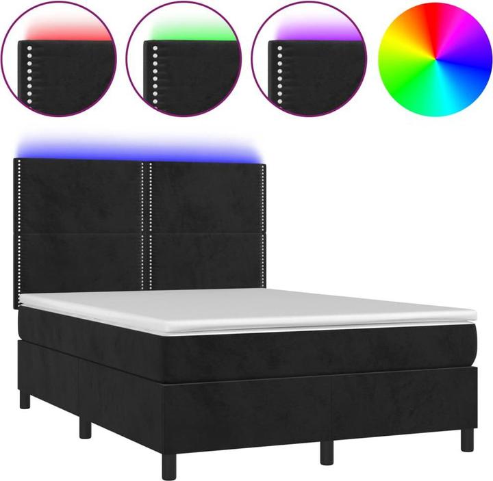 Image du produit vidaXL Boxspringbett (140 x 200 cm)