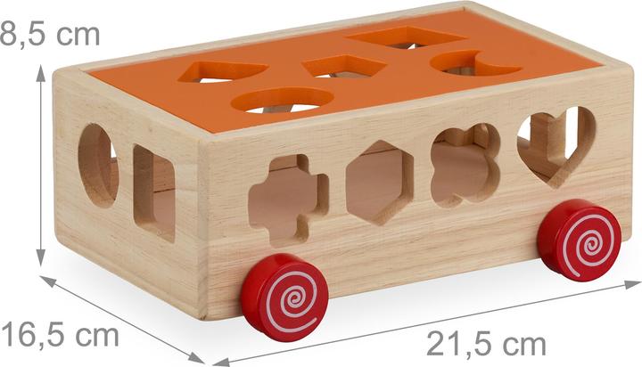 Produktbild Relaxdays Holzsteckwürfel