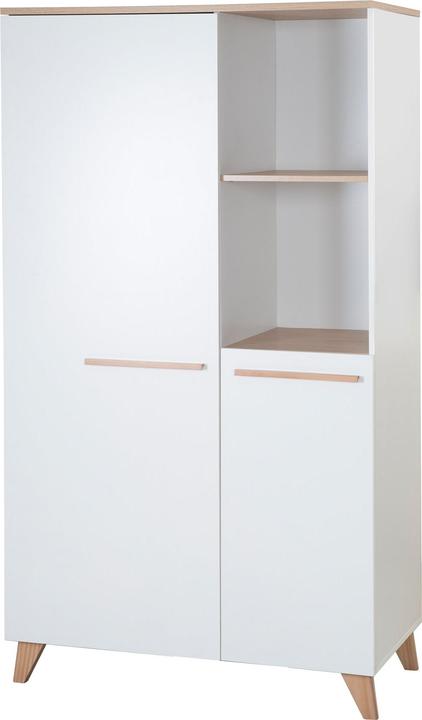 Roba Kleiderschrank 2-türig Leon (100 cm)
