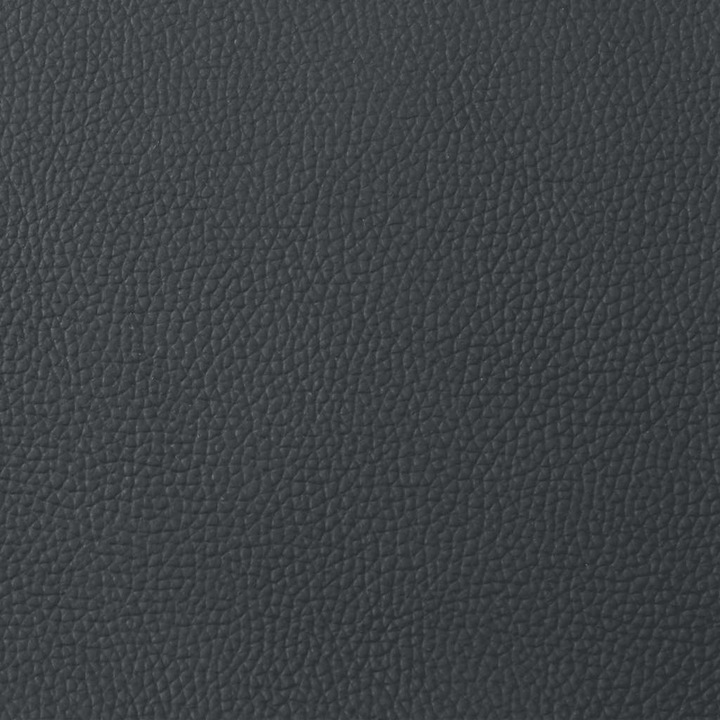 Actual product image VidaXL Massage chair black genuine leather,Colour: Black,Material