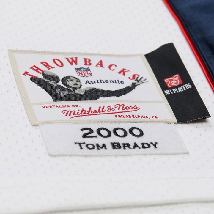 Produktbild Mitchell & Ness M&N Authentic New England Patriots NFL Jersey Tom Brady - S (S)