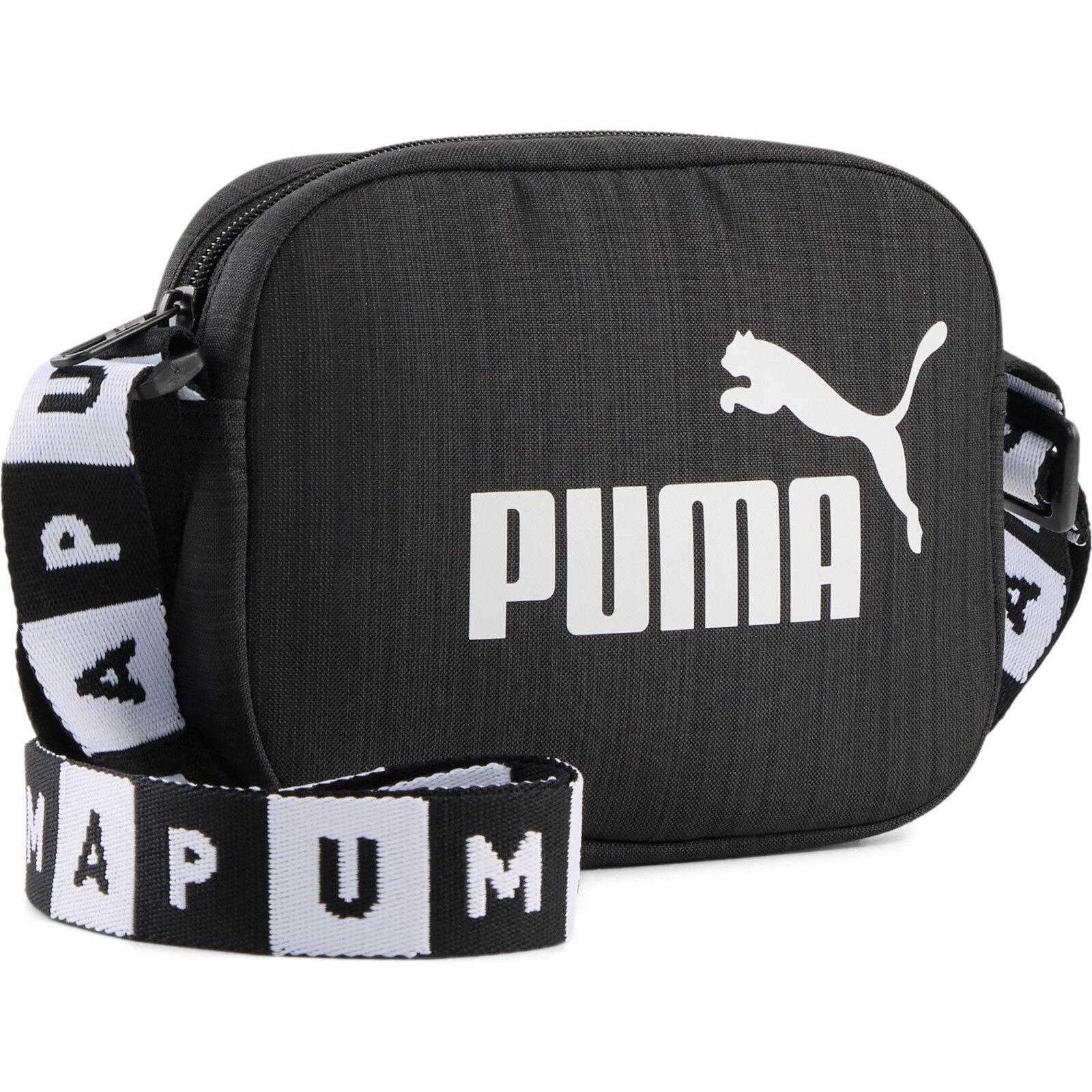 Puma Donna Nero Donne, Borsetta, Base Crossbody Bag,