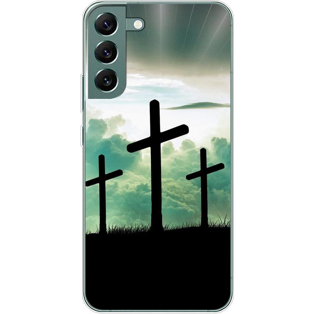 König Design Hülle Handy Schutz für Samsung Galaxy S22 Plus 5G Case Cover Tasche Bumper Etuis (Samsung Galaxy S22 5G), S...