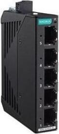 Produktbild Moxa EDS-G2005-EL-T - Unverwalteter Full-Gigabit-Ethernet-Switch mit 5 10/100 1000 BaseT(X)-Ports (5 Ports)