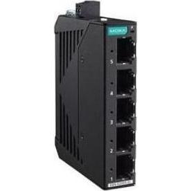 Moxa EDS-G2005-EL-T - Switch Full Gigabit Ethernet non gestito con 5 porte 10/100 1000 BaseT(X), Switch di rete